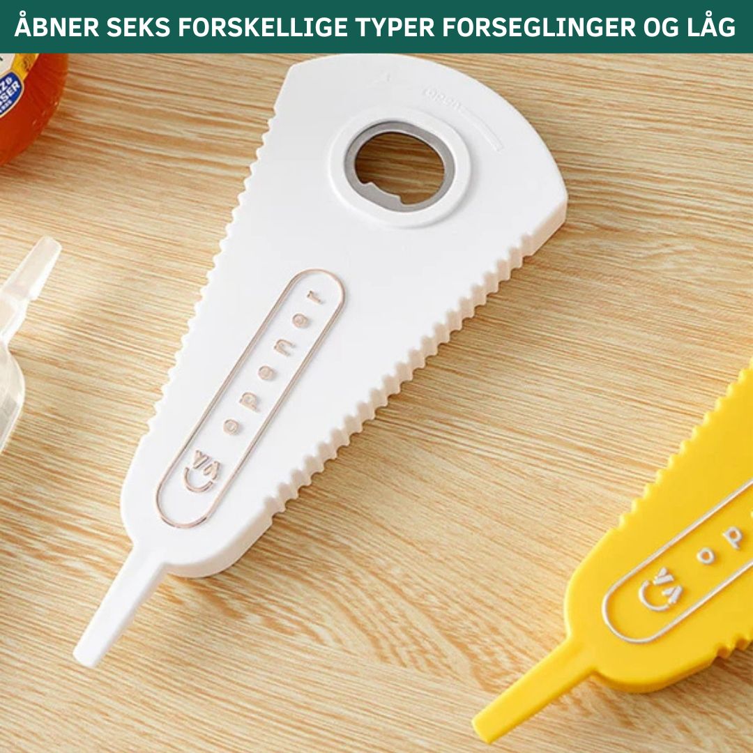 FlexOpener™ - Multi-oplukker til Forseglinger & Låg