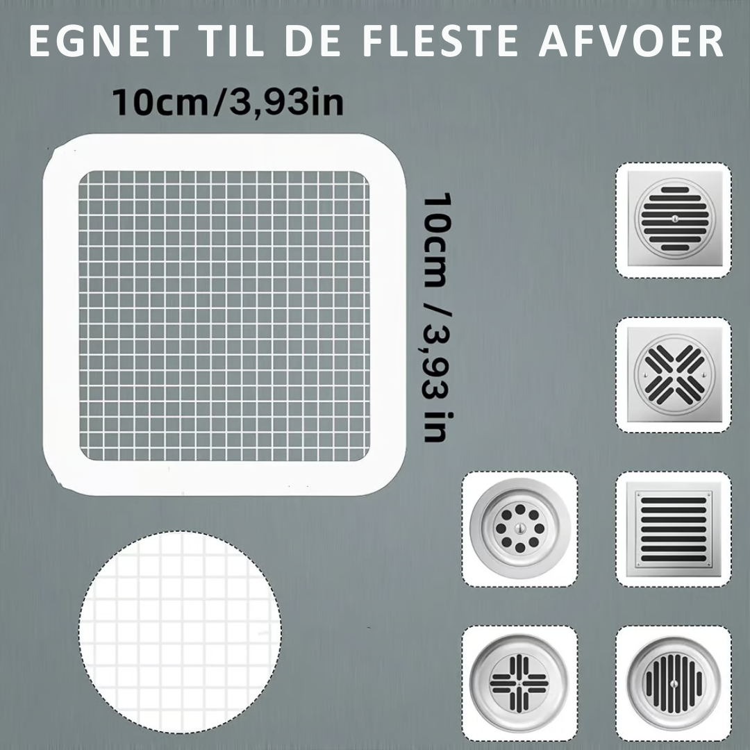DrainGuard™ - Engangs Filter til Afløb