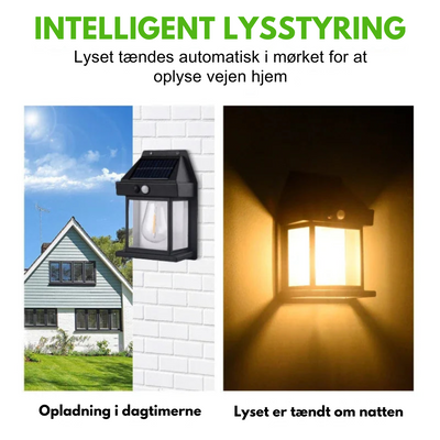 Lumoza™ – Intelligent Solar Wall Light
