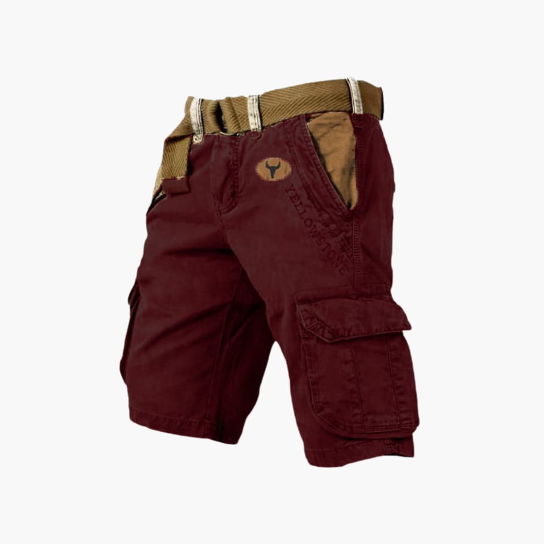 Bench™ – Robuste cargo shorts med 6 lommer