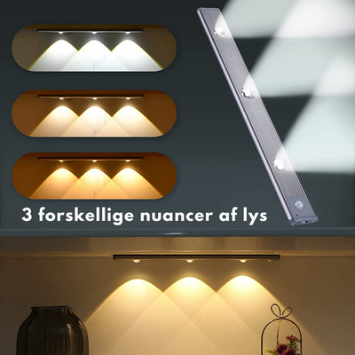 BrightSense™ - Trådløs LED-lampe med bevægelsessensor