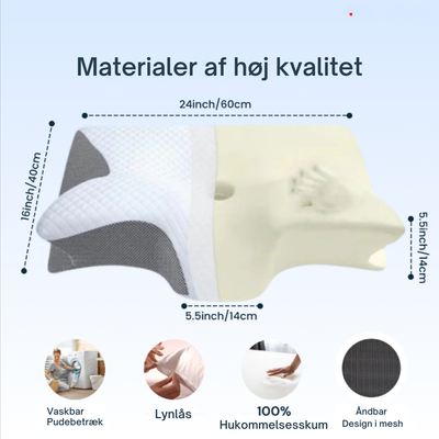 Ortho™ - førsteklasses ergonomisk pude