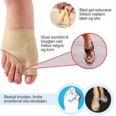 BunionRelief™ - Tåseparator & Smerterelief Pad