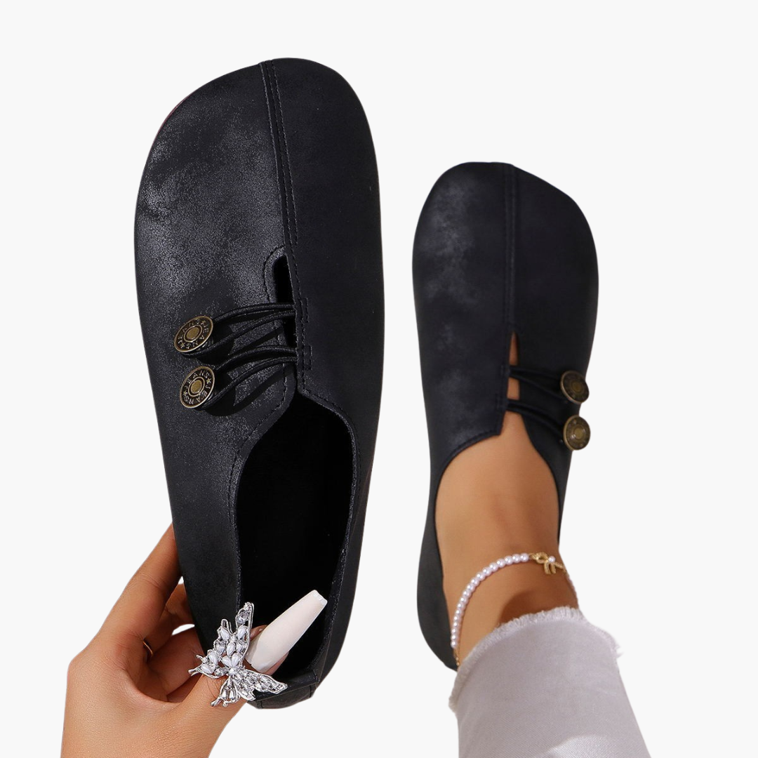 Daisy™ – Elegante Ortopædiske Slip-Ons