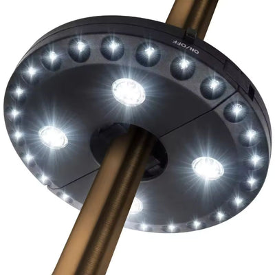 Lumina™ – Elegant Udendørs Parasollys