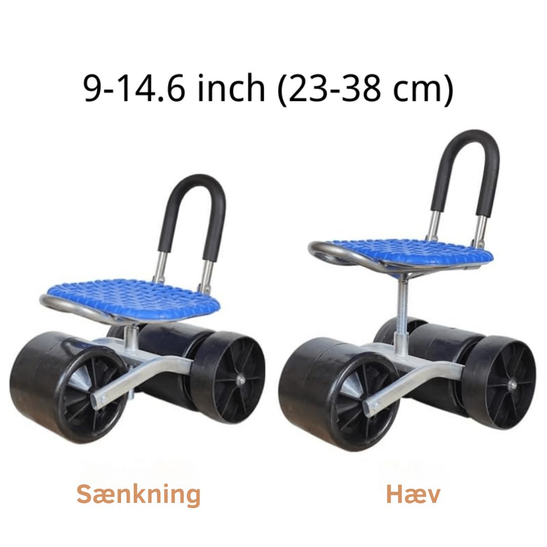 SpinSeat™ – Ergonomisk Roterende Havestol