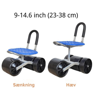 SpinSeat™ – Ergonomisk Roterende Havestol