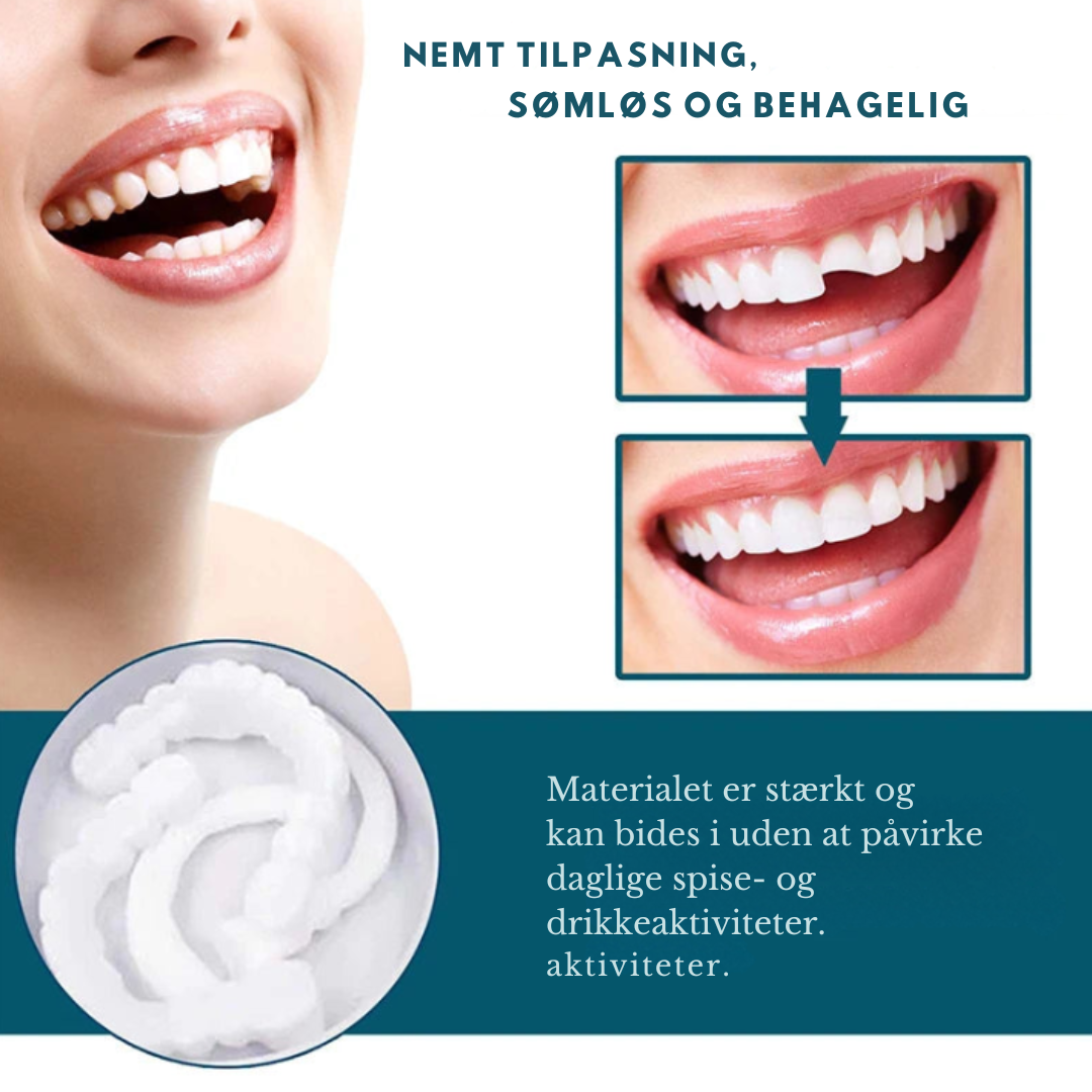 DentCare™ - skånsomt rengøringssæt til tandproteser