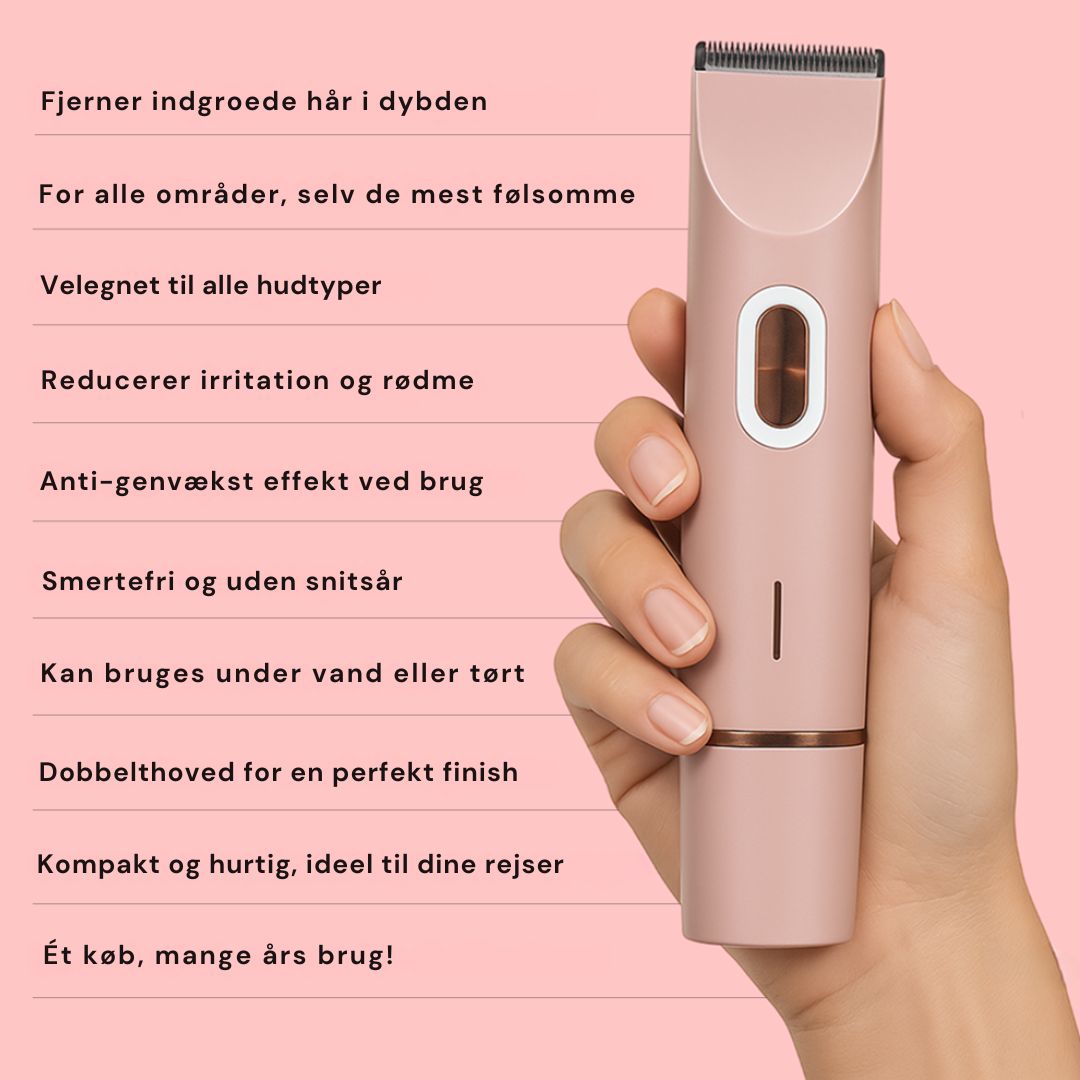 Blanca™ – Dobbelthovedet Præcisionsbarbering