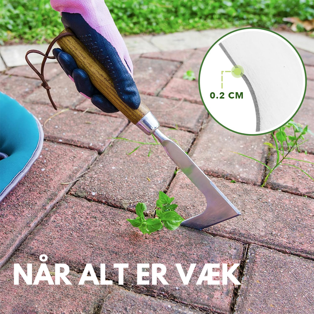 WeedRipper™ – Ukrudtets Værste Fjende