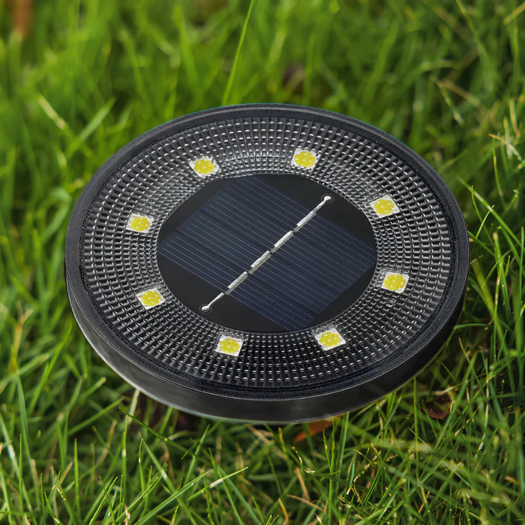 LumiGuard™ – Smart Solcellelampe med Bevægelsessensor