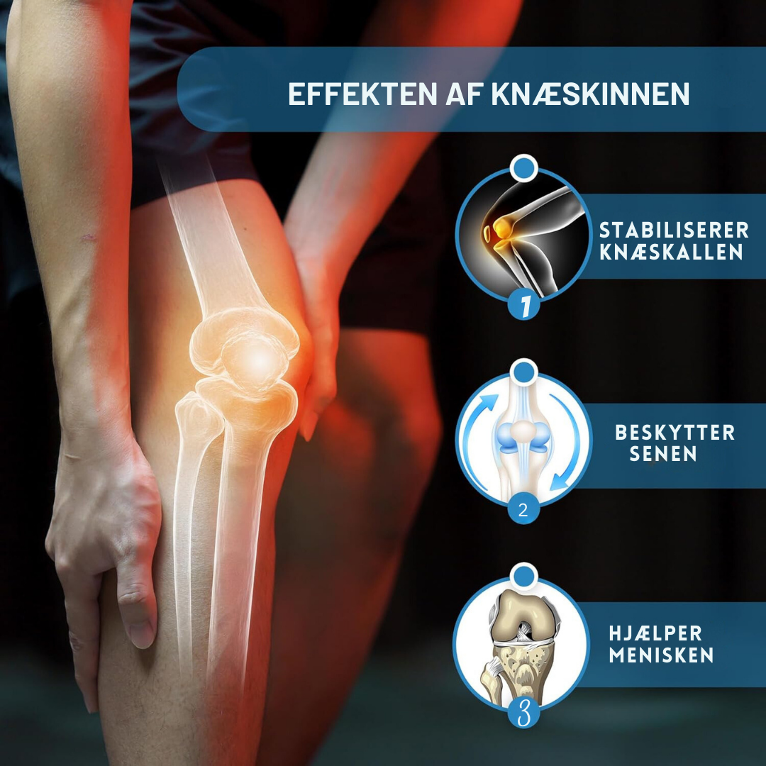 KneeRelief™ - Justerbar terapeutisk bandage