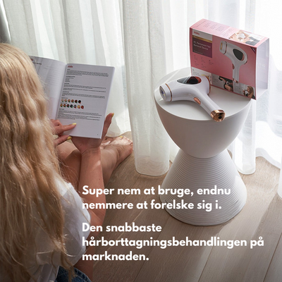 Silkify™ – Smertefri Permanent Hårfjerning
