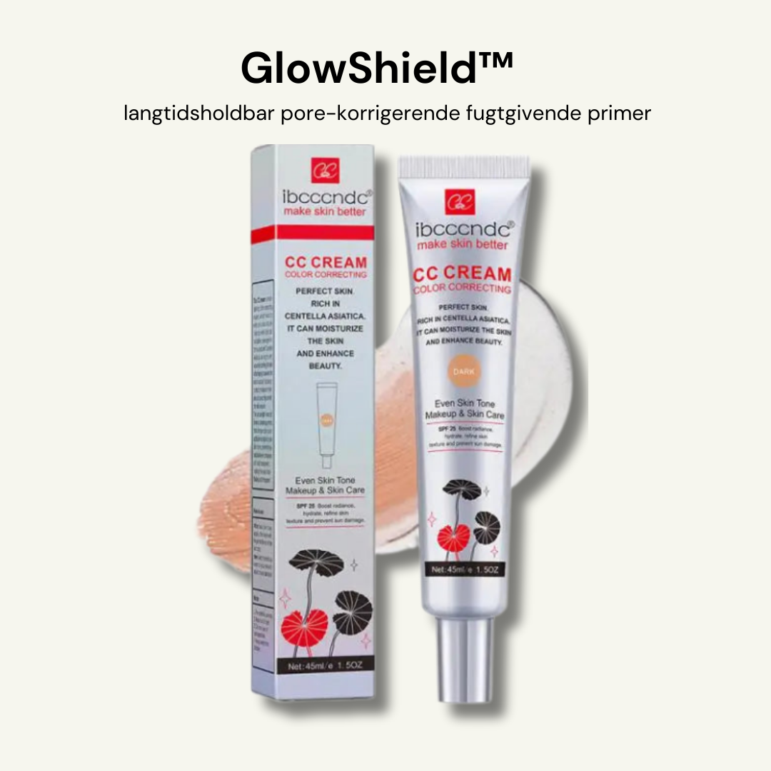 GlowShield™ - langtidsholdbar pore-korrigerende fugtgivende primer