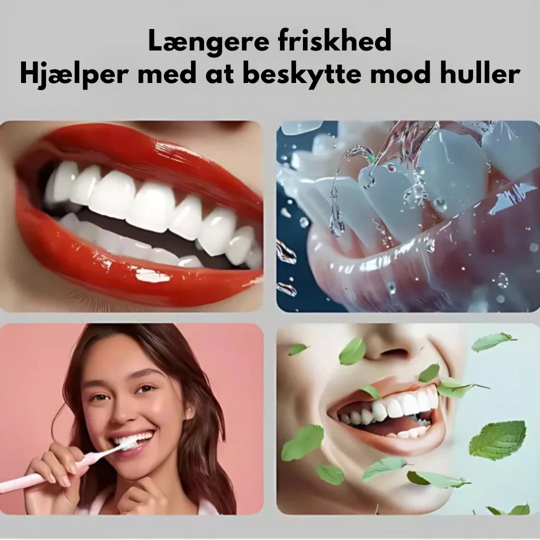 FreshLuxe™ – Niacinamid Whitening & Pletfjernende Tandpasta