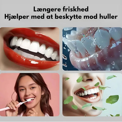 FreshLuxe™ – Niacinamid Whitening & Pletfjernende Tandpasta