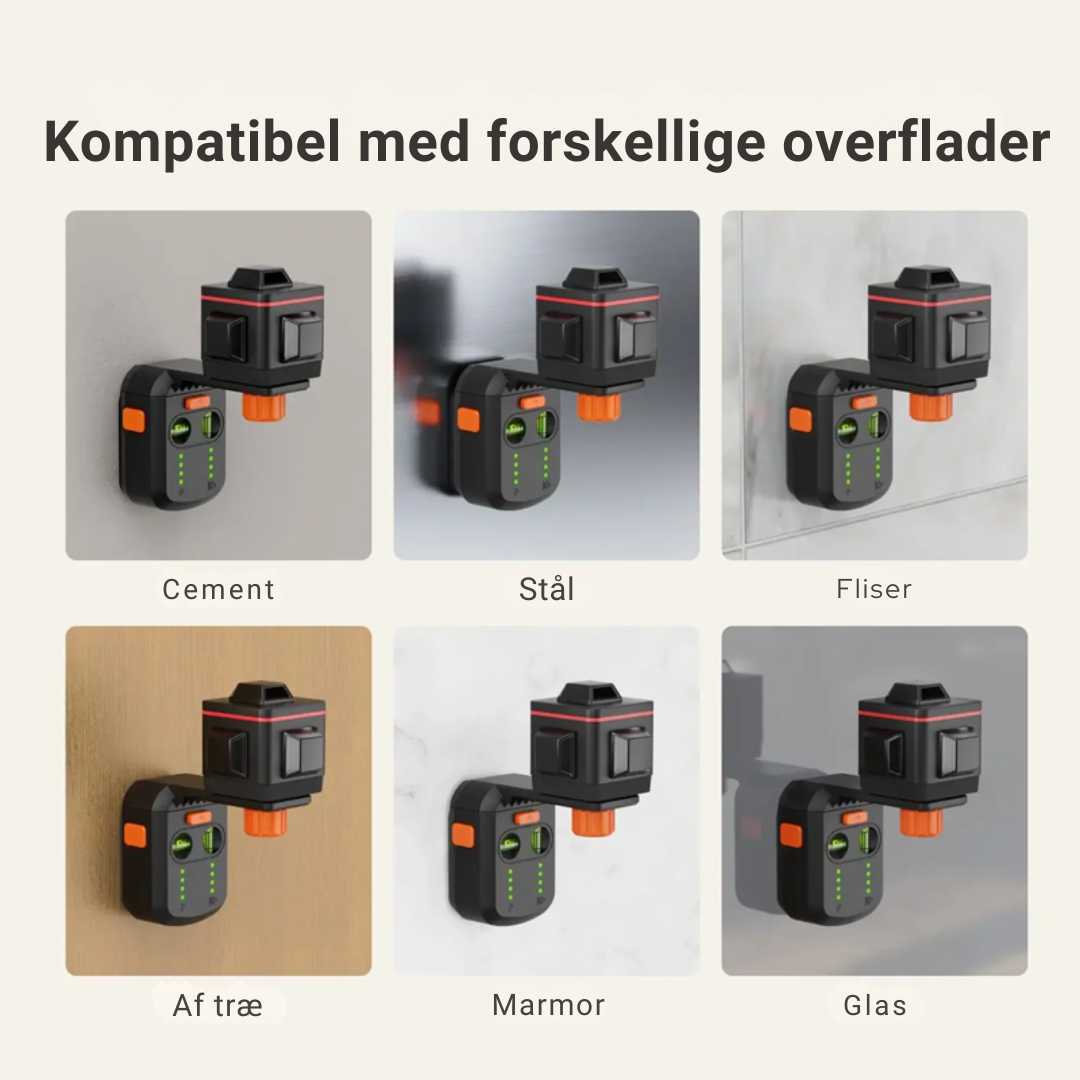 Rovux™ - Laser-Level Meister-sæt