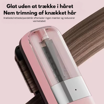 HairFix™ - Innovativ løsning til spaltede spidser