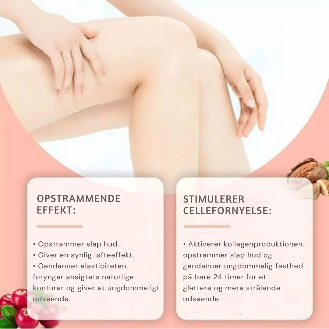 Elavie™ – Øjeblikkelig opstrammende & fugtgivende olie