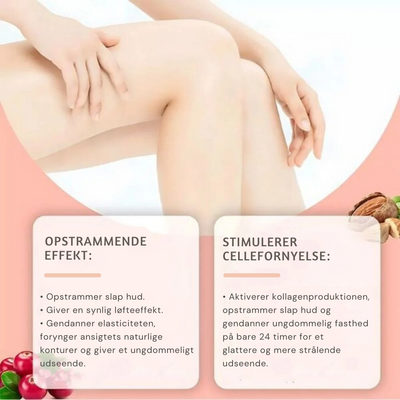 Elavie™ – Øjeblikkelig opstrammende & fugtgivende olie