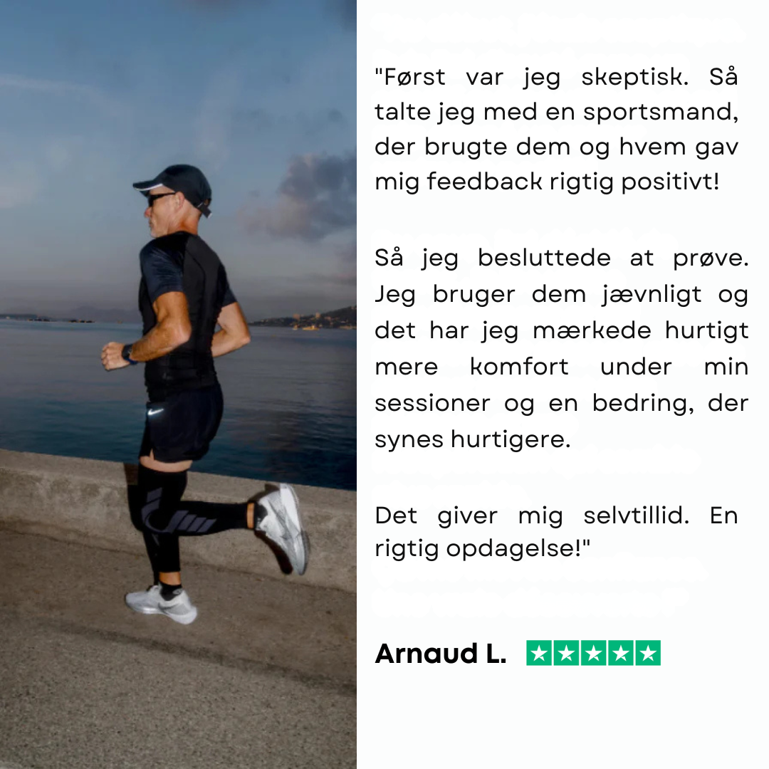 Flexion™ – Avanceret Kompressionsstøtte