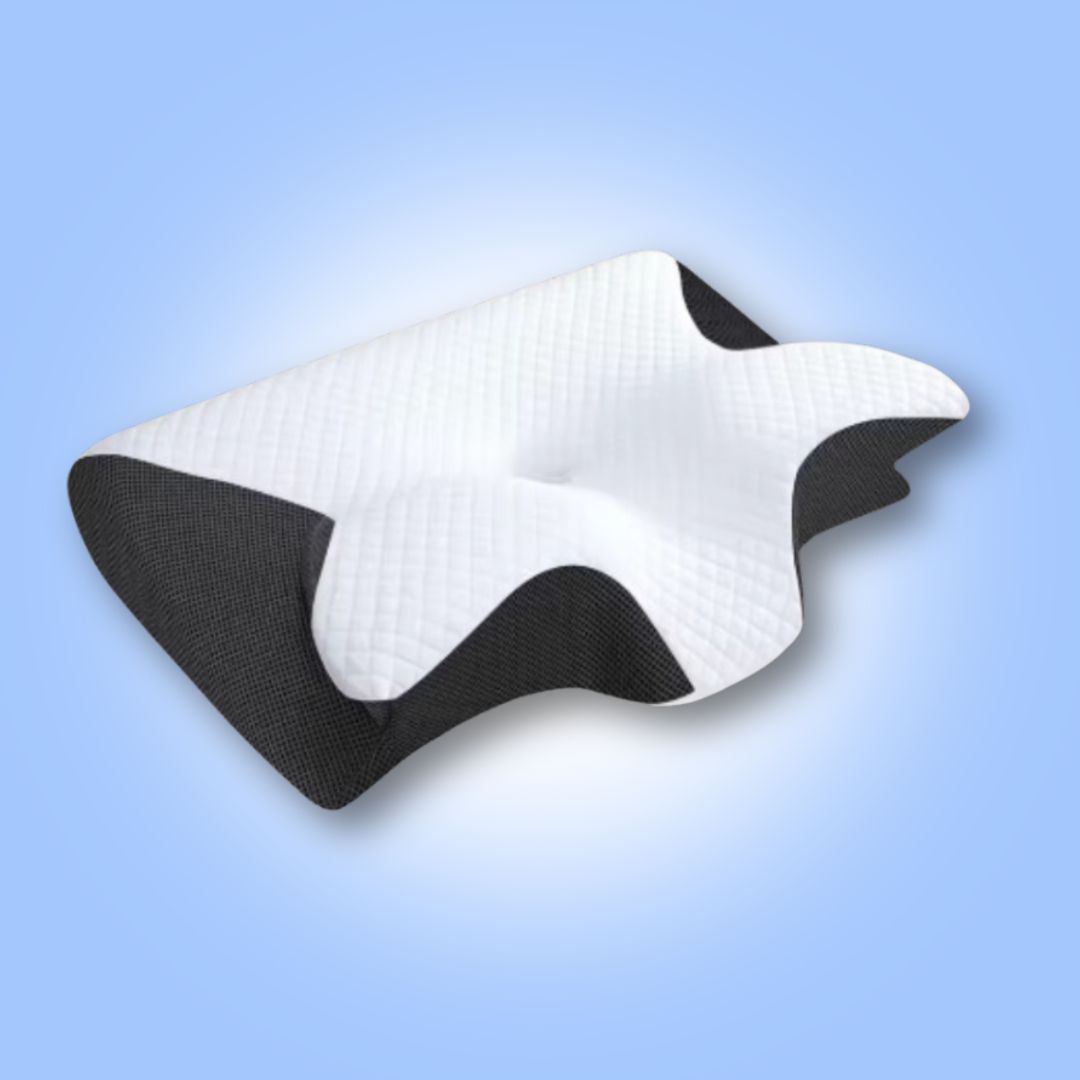 DreamNeck™ – Ergonomisk Sommerfuglepude med Armlæn