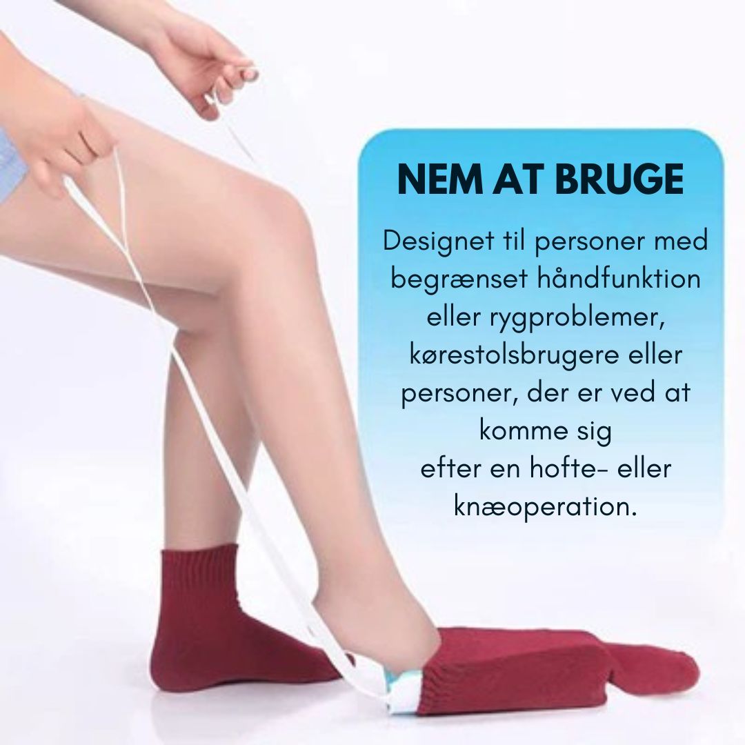 SockEase™ – Nem Sokkeløfter