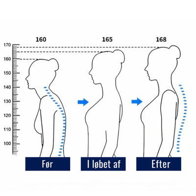 PostureEase™ - Din Diskrete Løsning til Rygkomfort