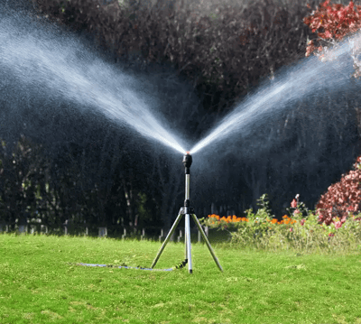 HydroSpin™ – Justerbar roterende havesprinkler