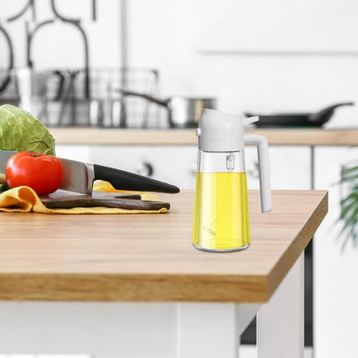PureMist™ – 2-i-1 Køkkenvæske Sprayer & Dispenser
