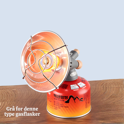 PeakWarm™ – Letvægts Mini Bærbar Udendørs Varmer