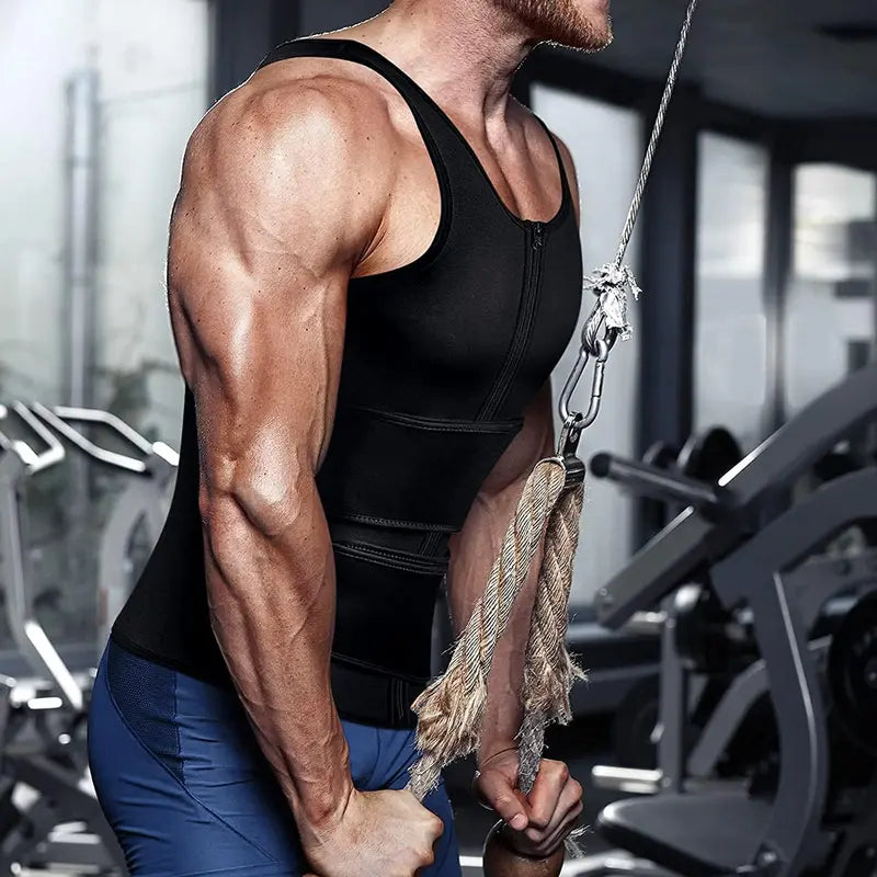 SweatMax™ – Dobbelttalje Sauna Vest