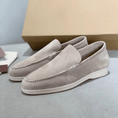 Massimo® - Loafers i ruskind