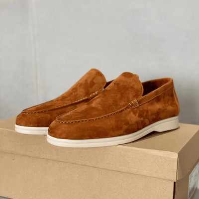 Massimo® - Loafers i ruskind