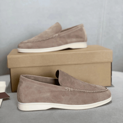 Massimo® - Loafers i ruskind