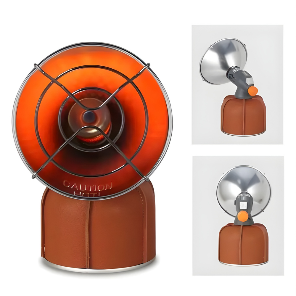 PeakWarm™ – Letvægts Mini Bærbar Udendørs Varmer