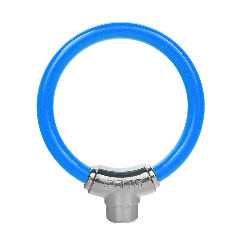 SteelRing™ – Bærbar Tyverisikret Cykellås