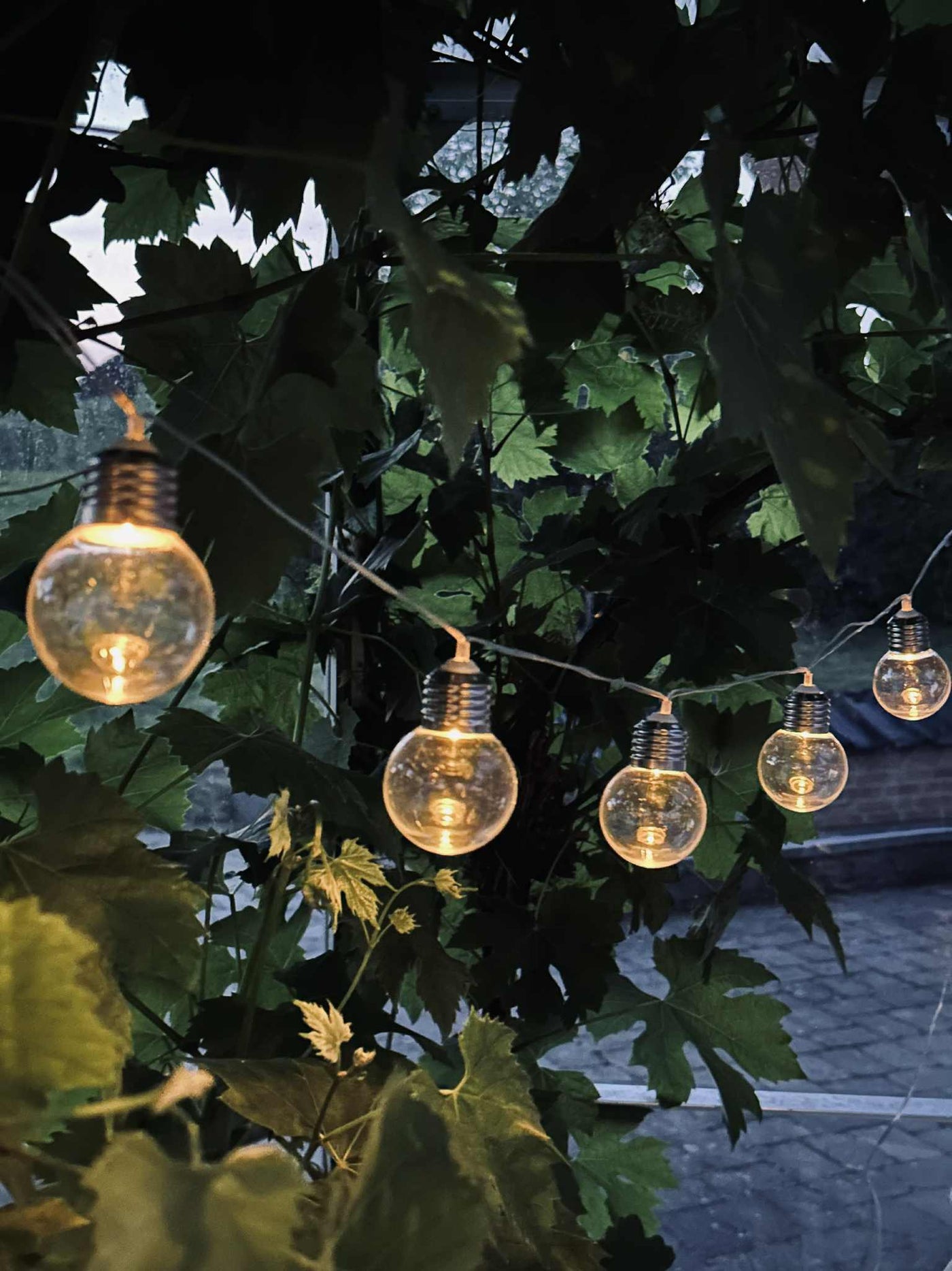 Laura™ – Solcelledriven LED-lysslinga