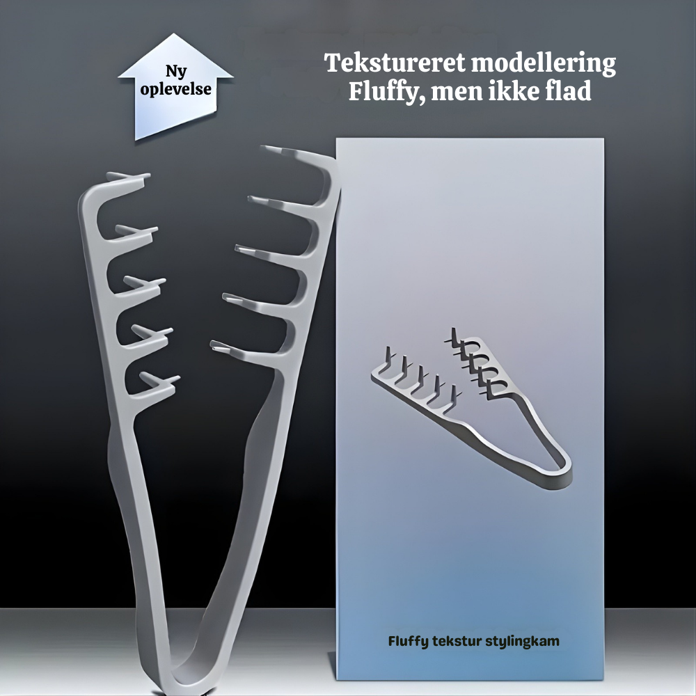 WaveWhisp™ – Varmefri Teksturerende Stylingkam