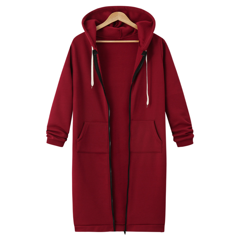 Zarah™ – Hyggelig Dame Fleece Hættetrøje med Lynlås