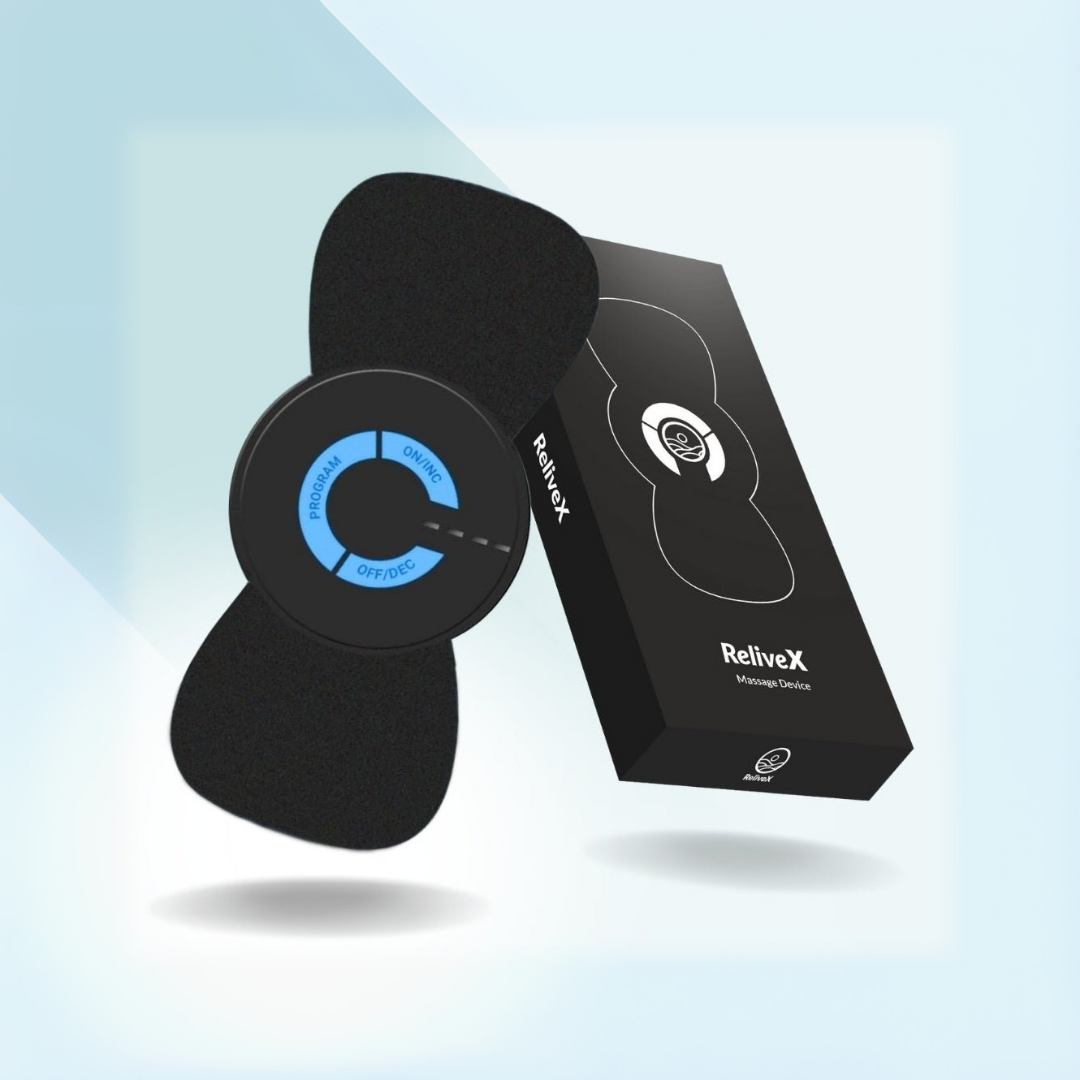 MuscleEase™ – Trådløs Restitutionsmassager