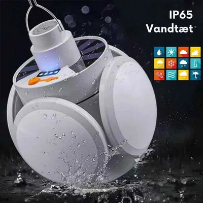 Campix™ – Foldbar Solcelle Campinglampe