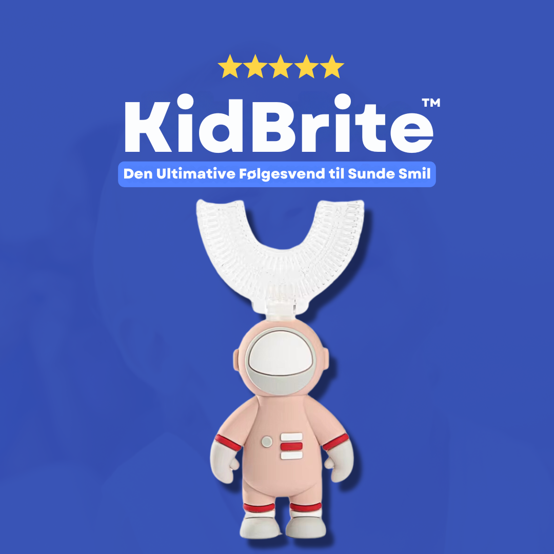 KidBrite™ - Den Ultimative Følgesvend til Sunde Smil