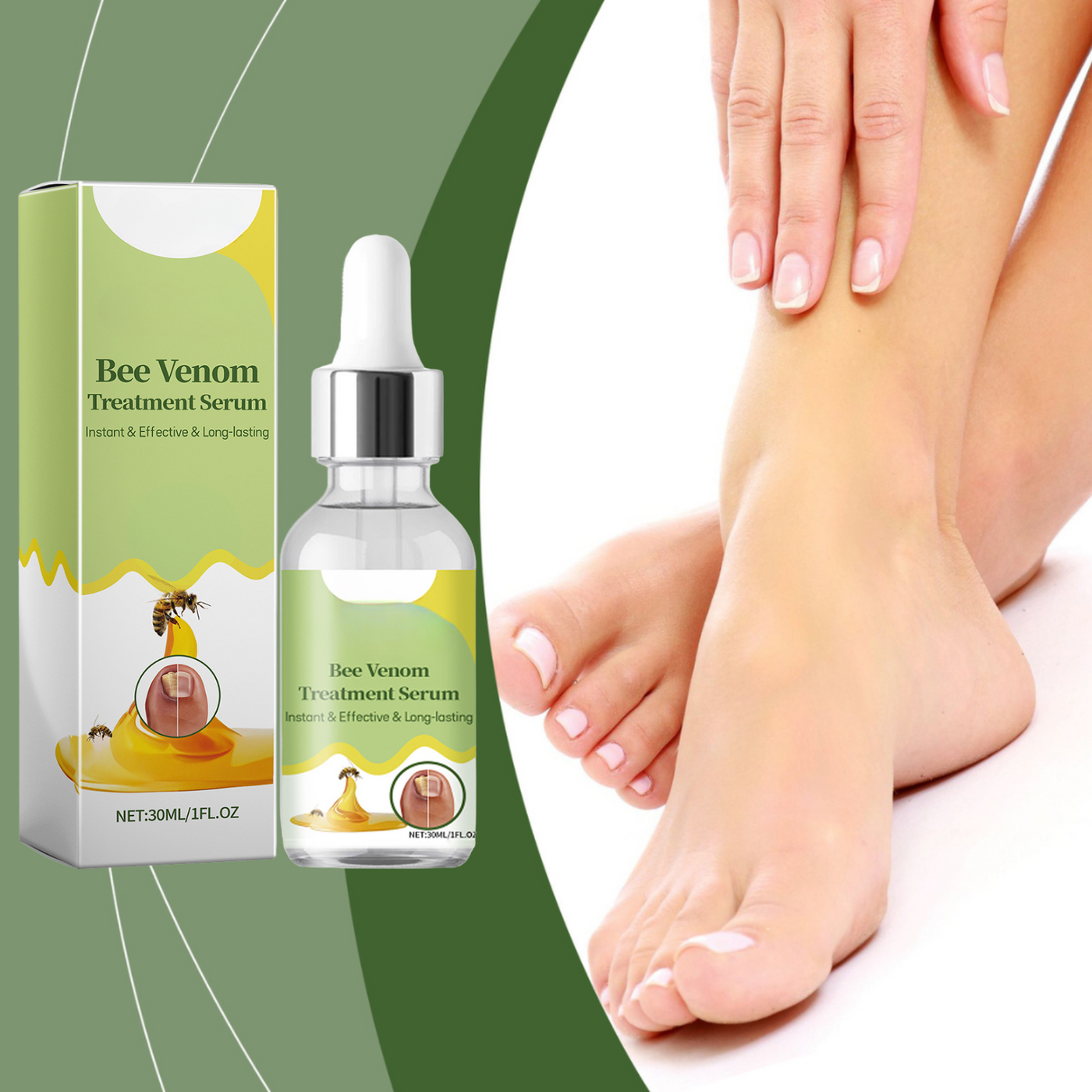 NailVive™ – Neglesvamp Behandlingsserum