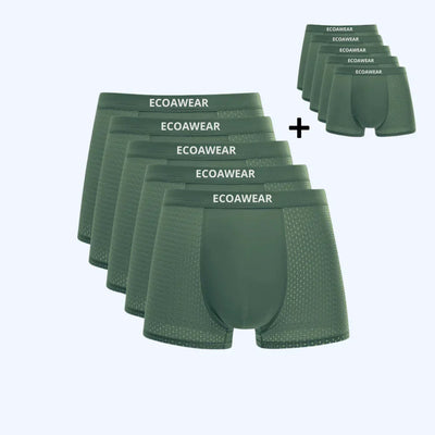Ecoawear™ – Køb 5 + Få 5 GRATIS Bambus Boxershorts
