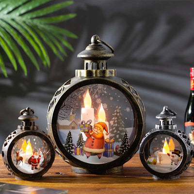 SnowGlow™ – Festlig LED Julelampe
