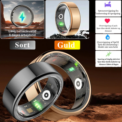 FitTitan™ - Avanceret fitness-tracker-ring