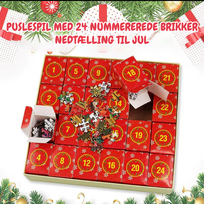 Festiva™ - Puslespil til Adventskalender