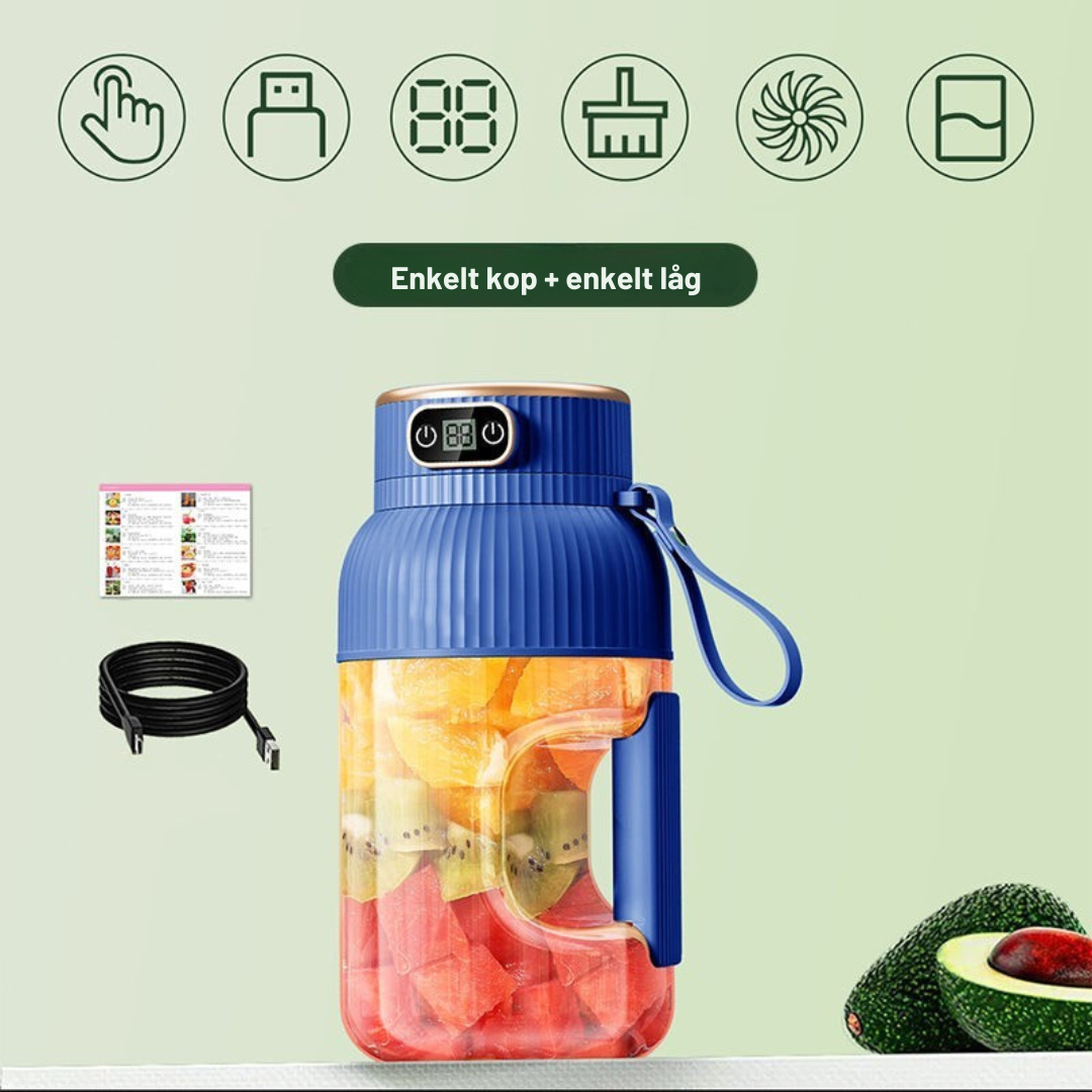 FreshSip™ – Digital Saftpresse To-Go