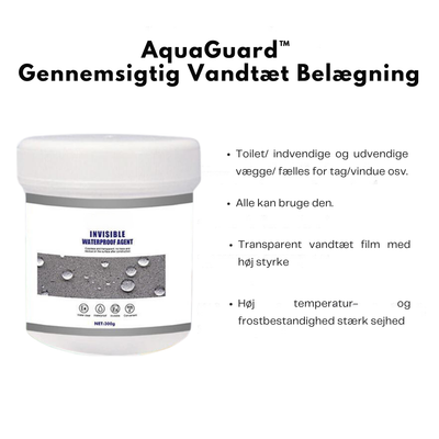 AquaGuard™ - Gennemsigtig Vandtæt Belægning